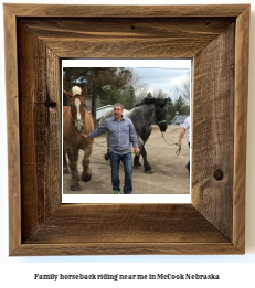 family horseback riding near me in McCook, Nebraska